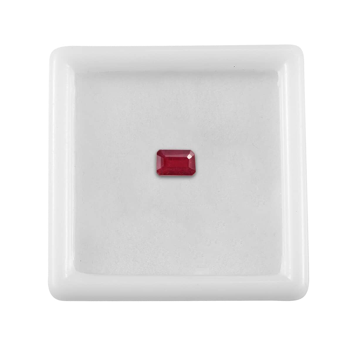 Premium Niassa Ruby (FF) (Oct 6x4mm) 0.70 ctw image number 3