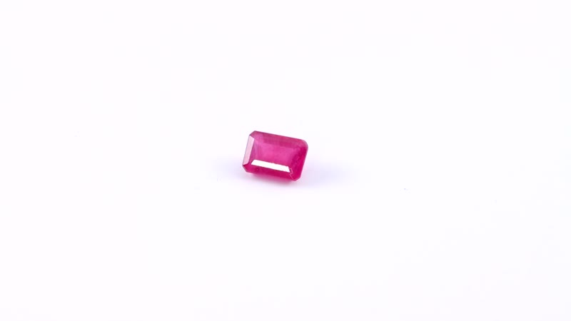 Niassa Ruby (FF) (Oct 6x4mm) 0.72 ctw Loose Gemstone