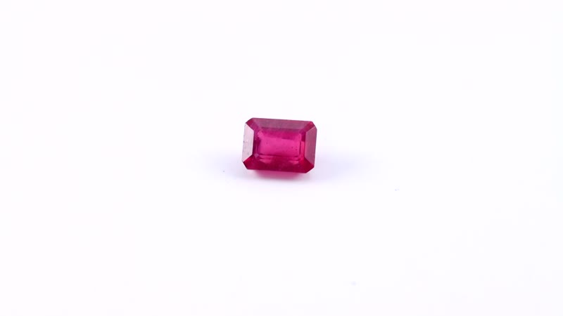 Niassa Ruby (FF) (Oct 7x5mm) 1.45 ctw Loose Gemstone