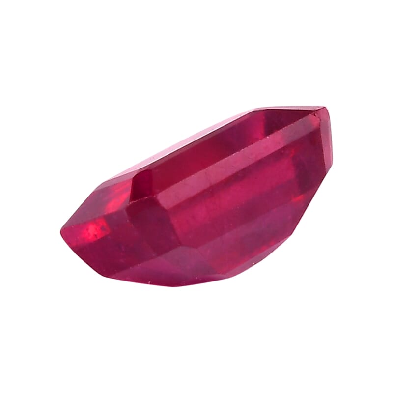 Niassa Ruby (FF) (Oct 7x5mm) 1.45 ctw Loose Gemstone