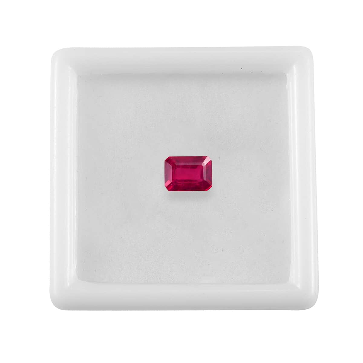 Niassa Ruby (FF) (Oct 7x5mm) 1.45 ctw image number 3