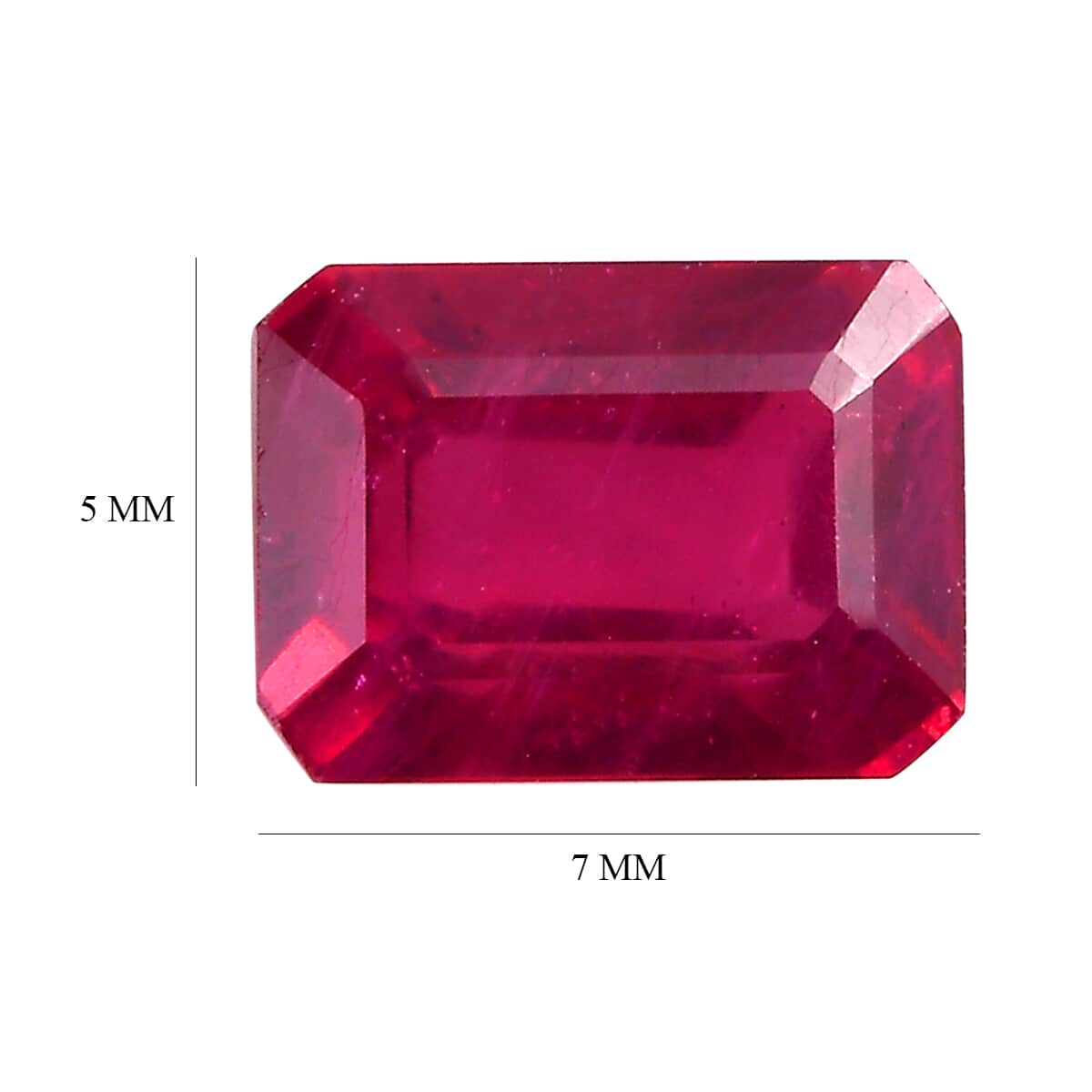 Niassa Ruby (FF) (Oct 7x5mm) 1.45 ctw image number 4