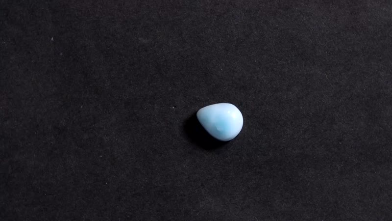 Larimar (Pear 10x8mm) 2.20 ctw Loose Gemstone