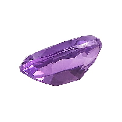 Mashamba Amethyst Set of 2 (Ovl 7x5mm) 1.26 ctw Loose Gemstone