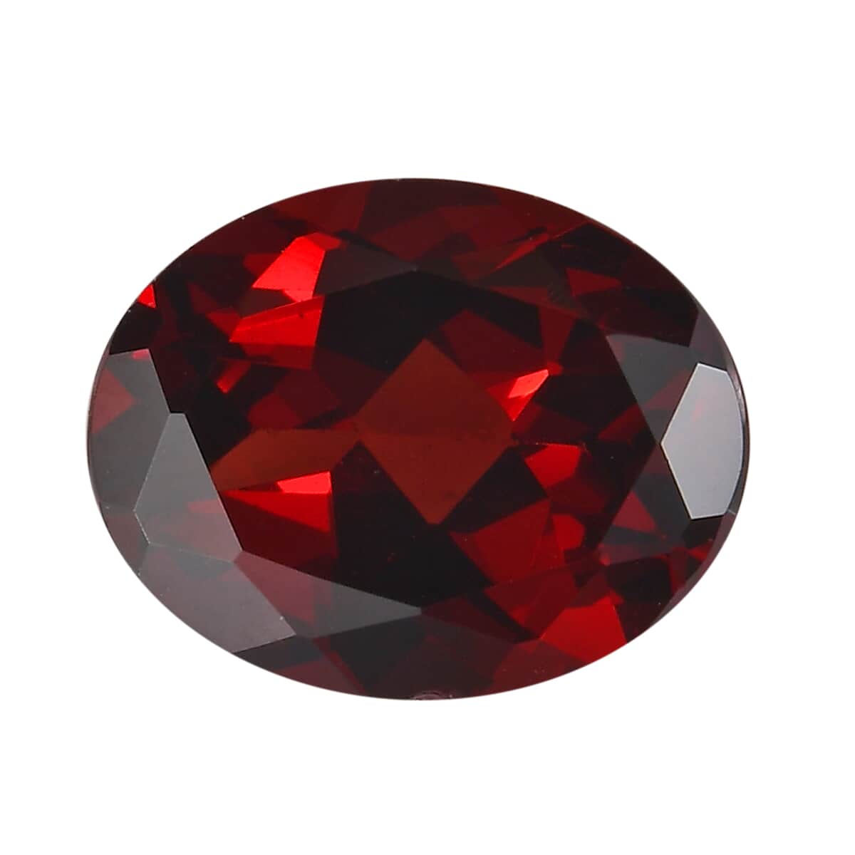 Mozambique Garnet (Ovl 10x8mm) 2.45 ctw image number 0