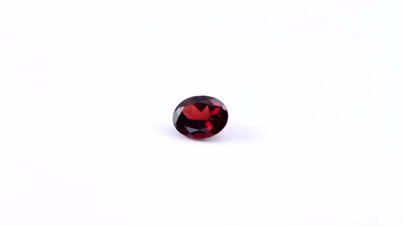 Mozambique Garnet (Ovl 10x8mm) 2.45 ctw Loose Gemstone