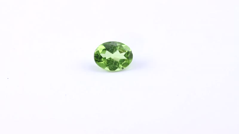 Peridot (Ovl 9x7mm) 1.74 ctw Loose Gemstone
