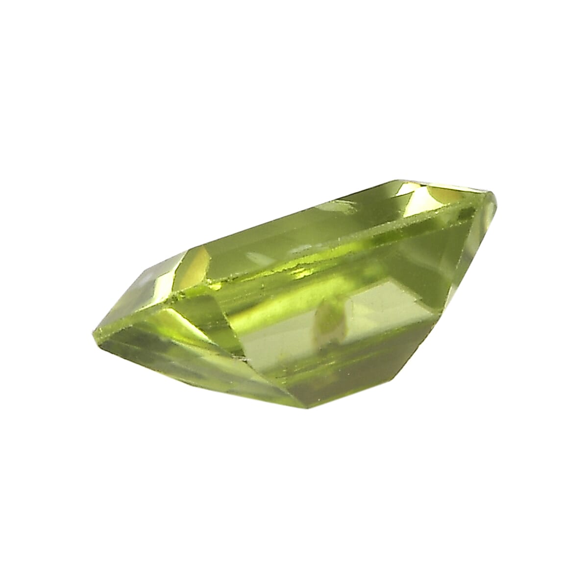 Peridot Set of 4 (Oct 7x5mm) 3.23 ctw Loose Gemstone image number 2