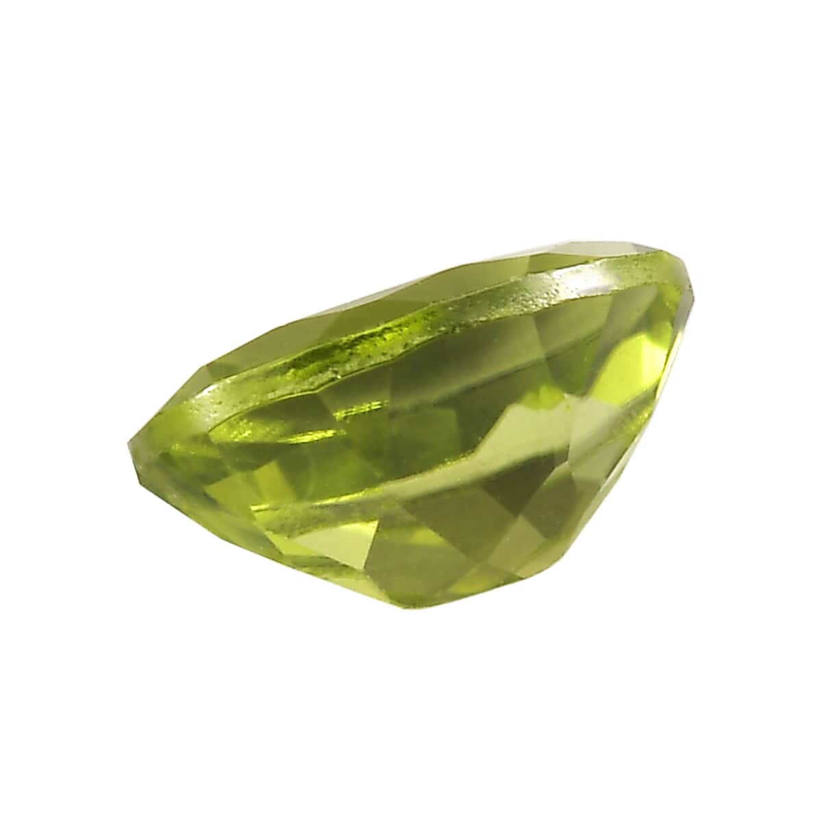 Premium Peridot Set of 4 (Ovl 7x5mm) 3.23 ctw Loose Gemstone image number 2