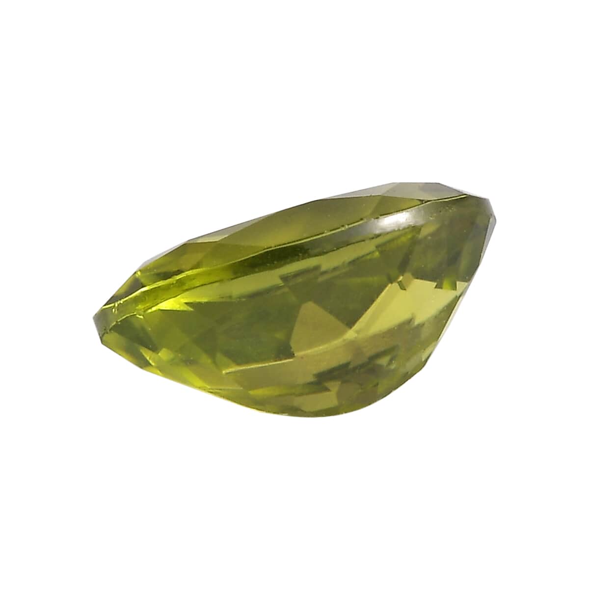 Arizona Peridot Set of 2 (Ovl 7x5mm) 1.62 ctw Loose Gemstone image number 2