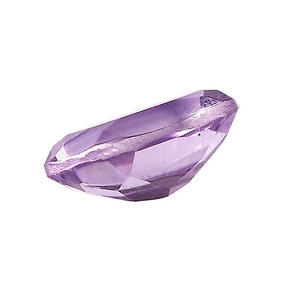 Rose De France Amethyst Set of 4 (Ovl 6x4mm) 1.54 ctw Loose Gemstone