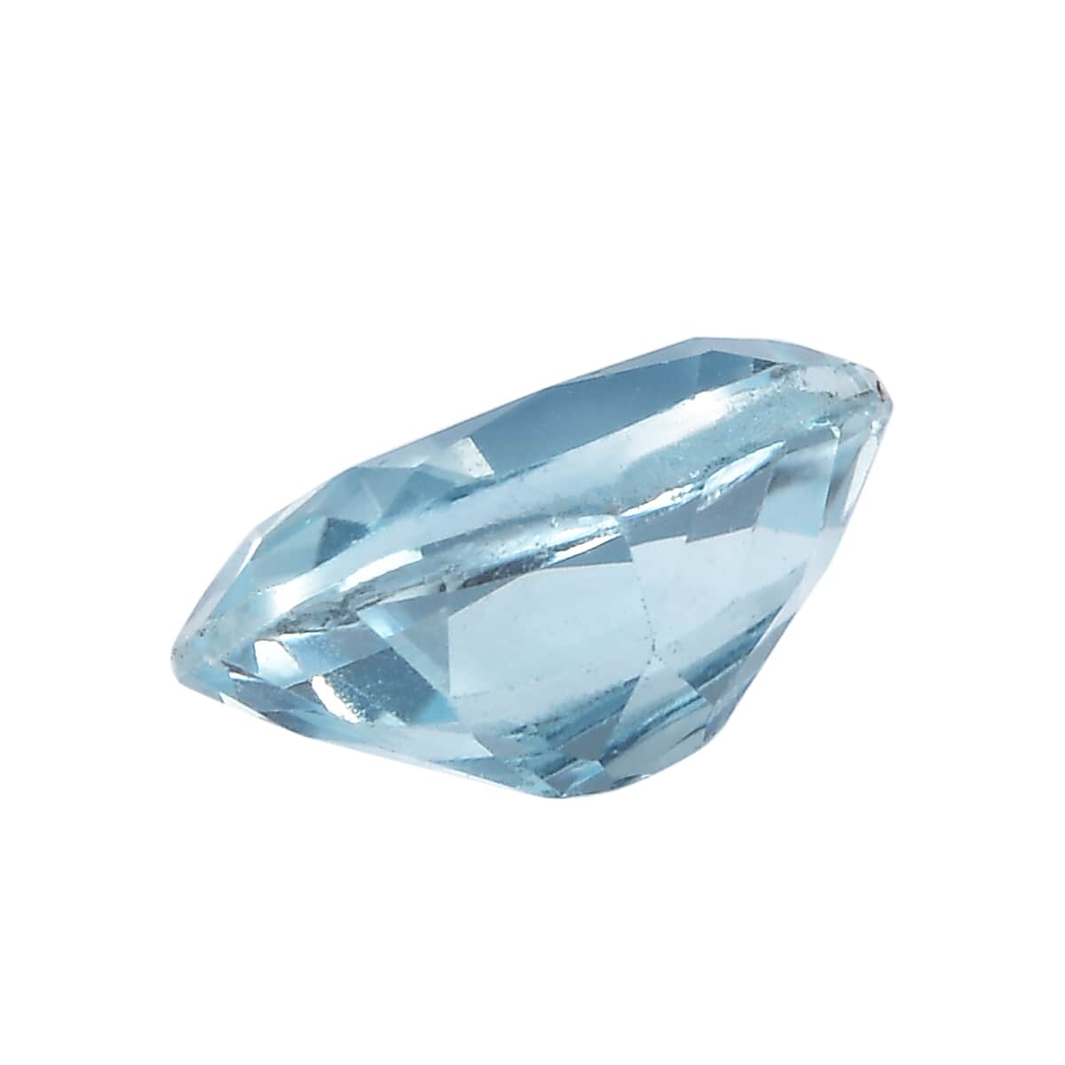 Sky Blue Topaz Set of 2 (Ovl 7x5mm) 1.90 ctw Loose Gemstone image number 2