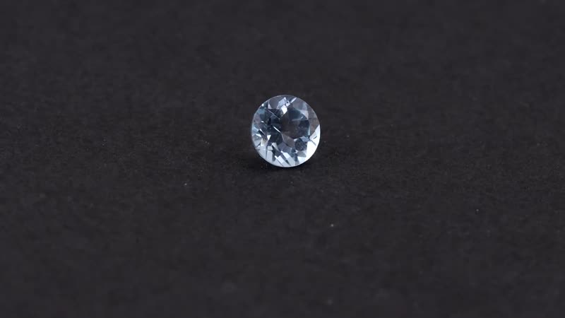 Premium Sky Blue Topaz (Rnd 7mm) 1.25 ctw Loose Gemstone