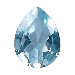 Sky Blue Topaz (Pear 8x6mm) 1.15 ctw Loose Gemstone