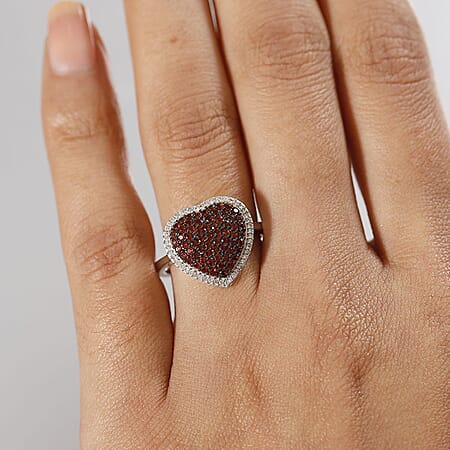 Platinum Over Sterling Silver / 10 - Product card gallery slide 3 (10177849196857)