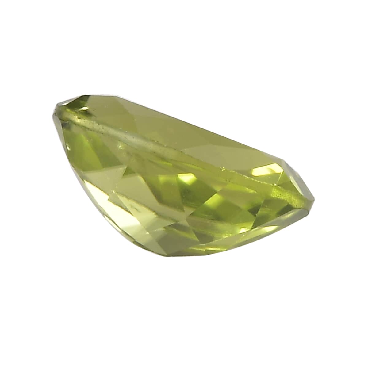 Peridot Set of 8 (Ovl 7x5mm) 6.46 ctw Loose Gemstone image number 2