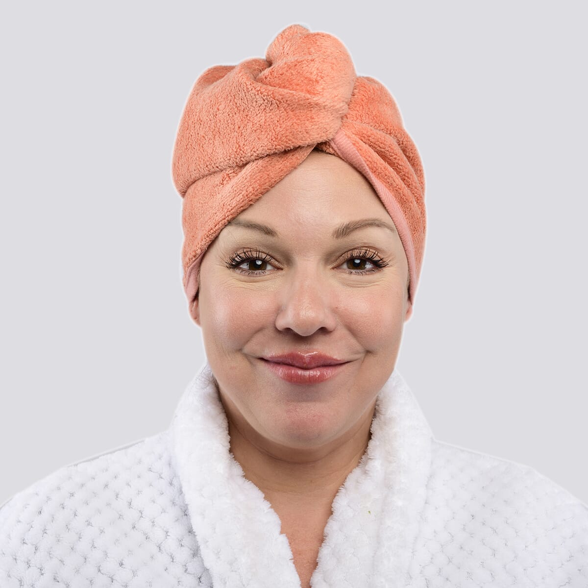 Value Buy Closeout OliviaLayne 2 Pack Terracotta & Blue Head Wrap Set image number 2