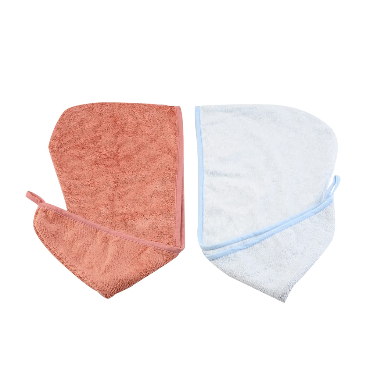 Value Buy Closeout OliviaLayne 2 Pack Terracotta & Blue Head Wrap Set image number 5