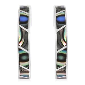 Peruvian Artistry Multi Gemstone 1.15 ctw Carola Avalon Earrings in Sterling Silver