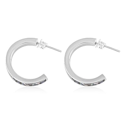 Peruvian Artistry Multi Gemstone 1.15 ctw Carola Avalon Earrings in Sterling Silver
