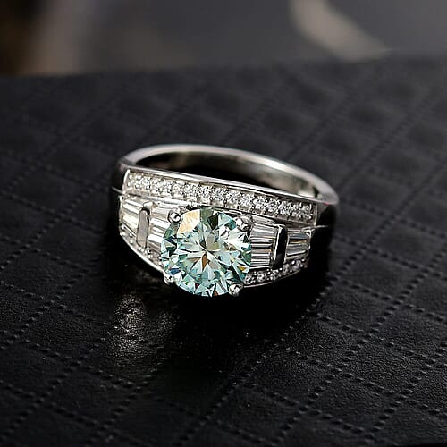 Blue Moissanite / 10 - Product card gallery slide 2 (9432568725759)