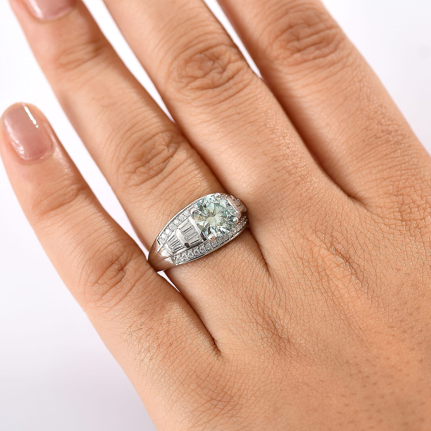 Blue Moissanite / 10 - Product card gallery slide 3 (9432568725759)