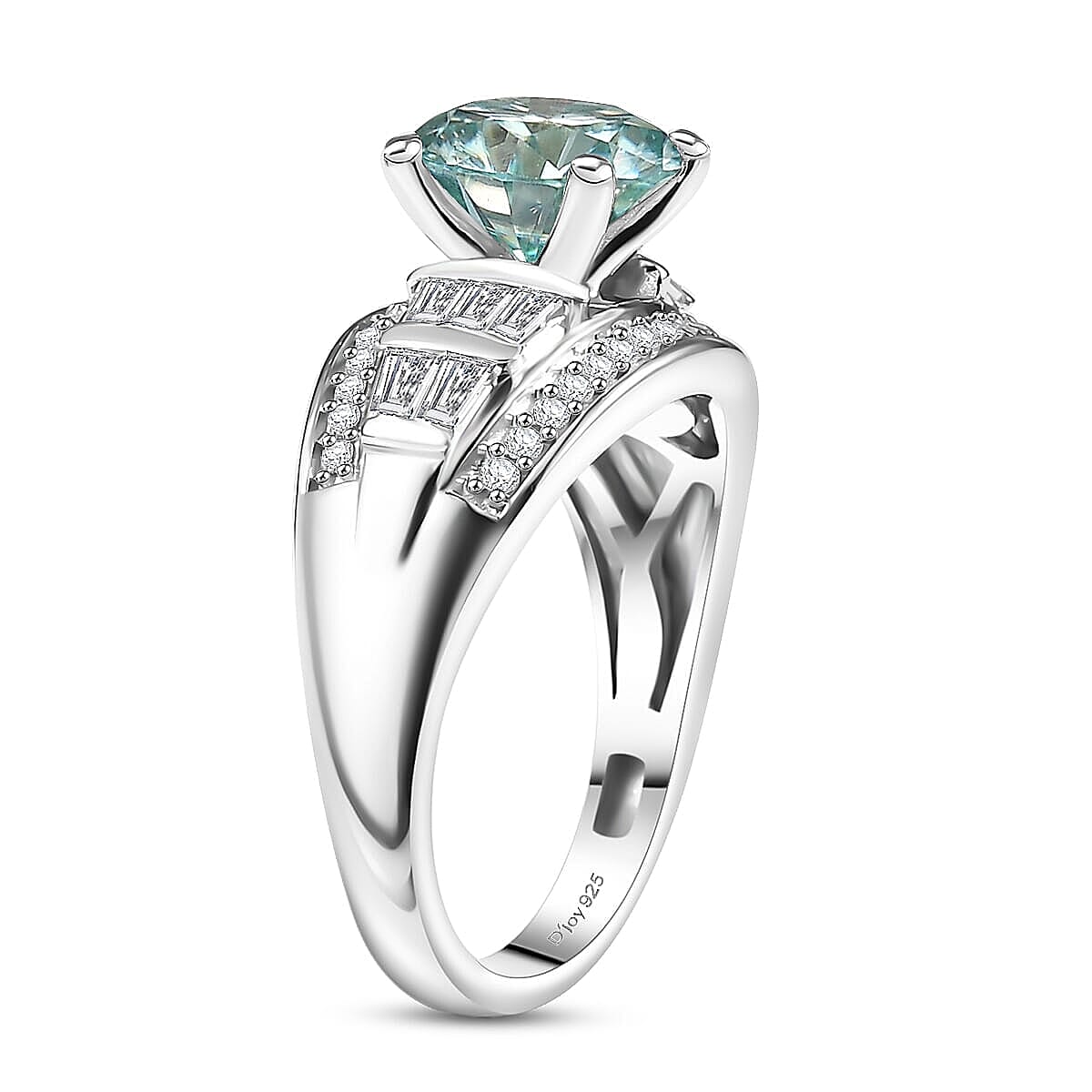 Blue Moissanite / 10 - Product card gallery slide 4 (9432568725759)