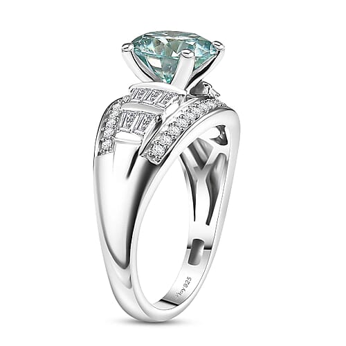 Blue Moissanite / 10 - Product card gallery slide 4 (9432568725759)