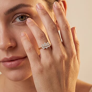 Yellow Gold Over Sterling Silver / 5 - Product card gallery slide 2 (10177850507577)