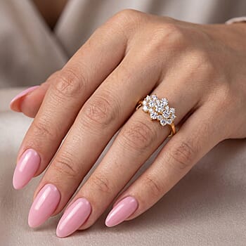 Yellow Gold Over Sterling Silver / 5 - Product card gallery slide 4 (10177850507577)