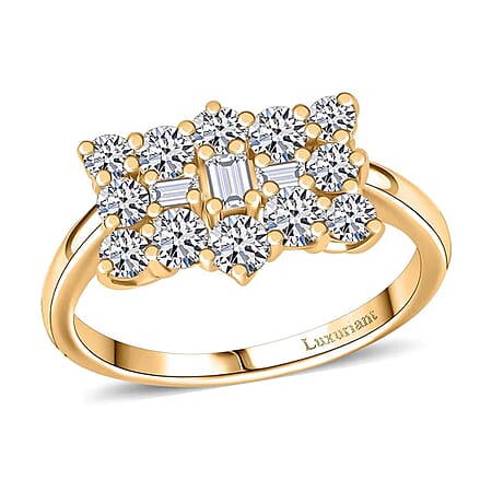 Yellow Gold Over Sterling Silver / 10 - Product card gallery slide 1 (10177850474809)