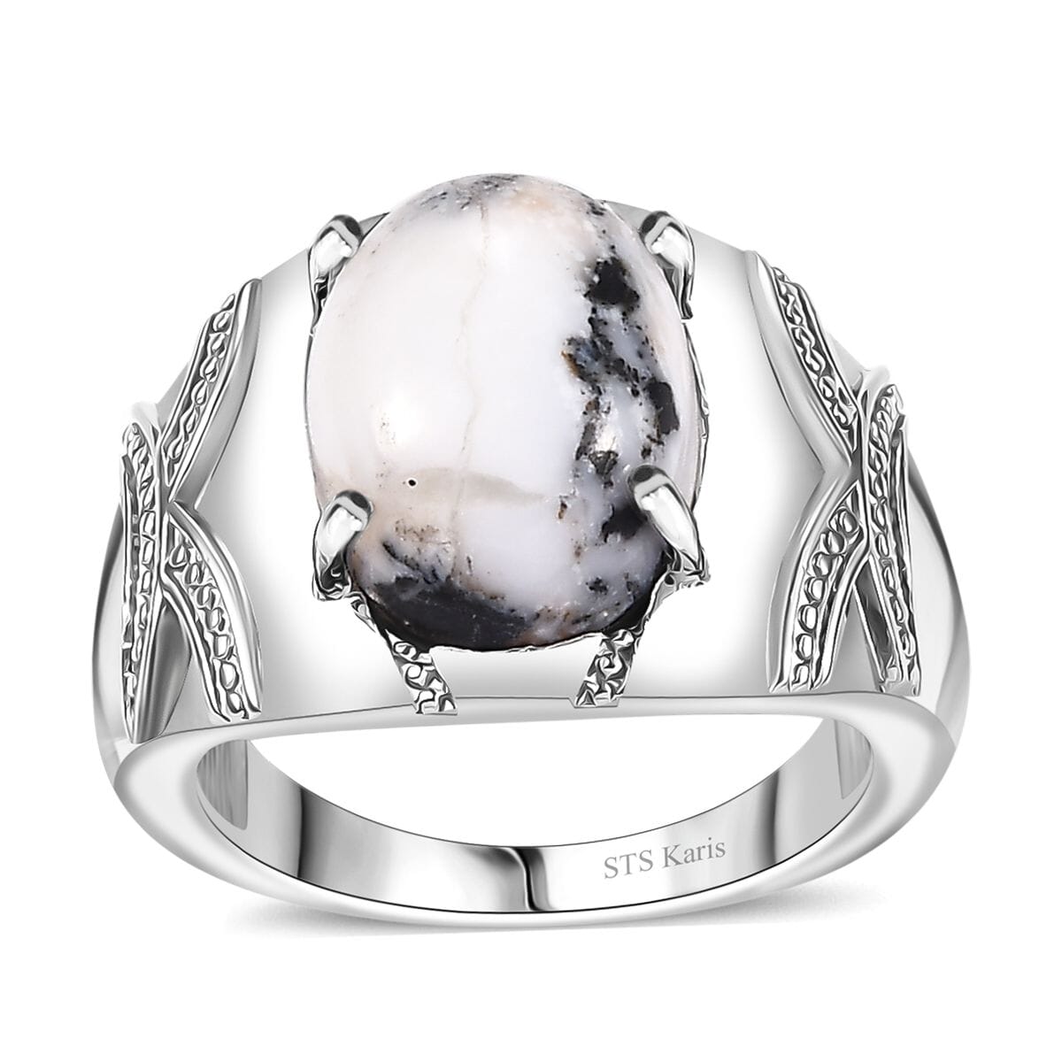 Karis White Buffalo 6.50 ctw Ring in Platimum Bond (Size 6.0) image number 0
