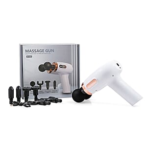 Soulsmart Double-headed Double-sided Display Massager Gun