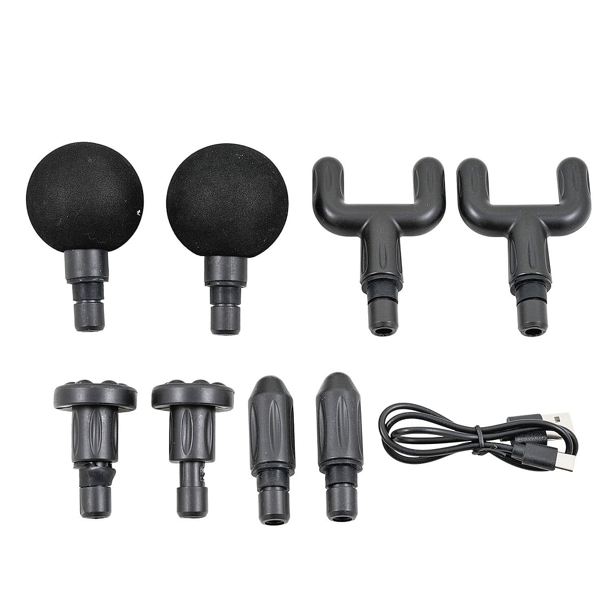 Soulsmart Double-headed Double-sided Display Massager Gun image number 4