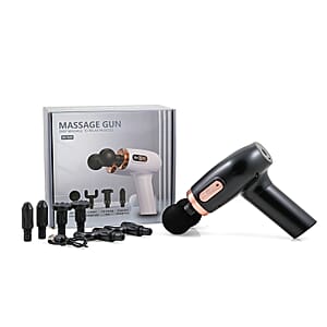 Soulsmart Double-headed Double-sided Display Massager Gun