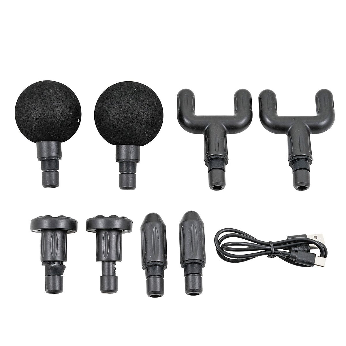 Soulsmart Double-headed Double-sided Display Massager Gun image number 5