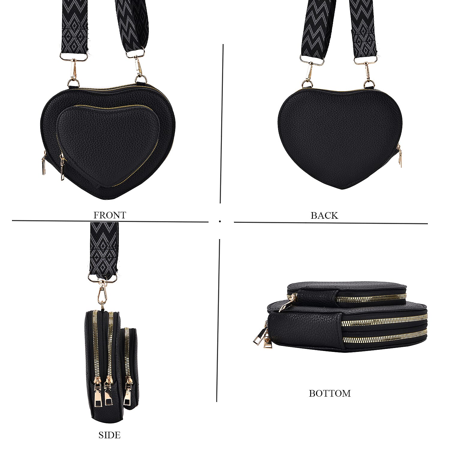 Black - Product card gallery slide 4 (9432561746175)