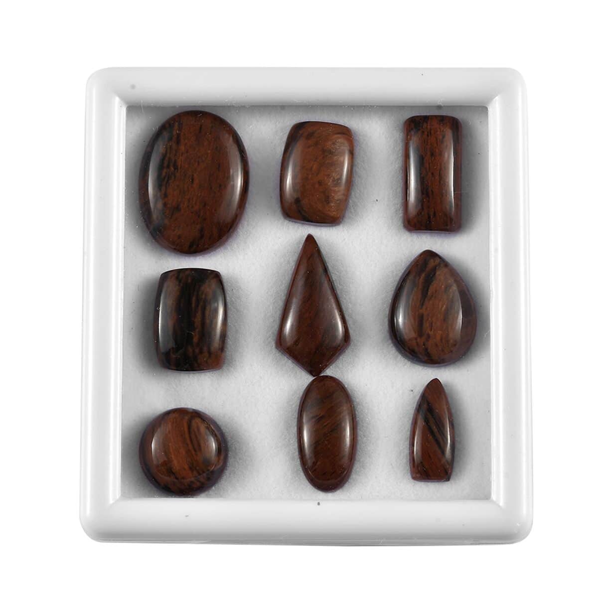 Coffee Obsidian Assorted Box (Mix Mix mm) 50.00 ctw image number 0