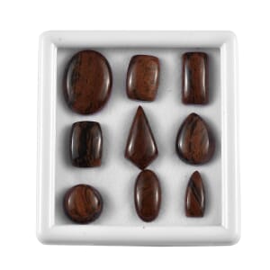 Coffee Obsidian Assorted Box (Mix Mix mm) 50.00 ctw