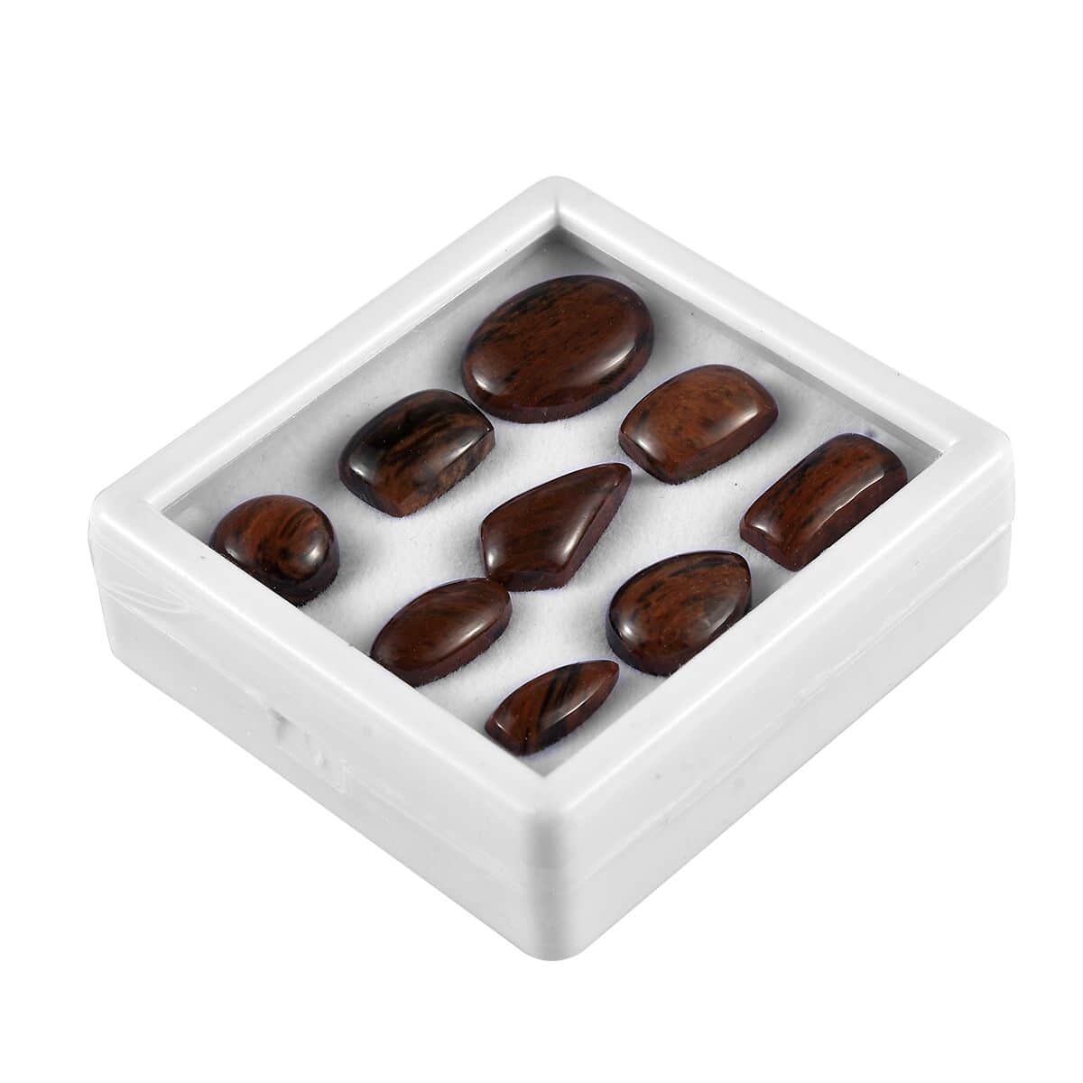 Coffee Obsidian Assorted Box (Mix Mix mm) 50.00 ctw image number 1