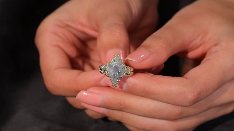 Narsipatnam Alexandrite Ring in 18K Vermeil YG and Rhodium Over Sterling Silver (Size 10.0) 1.20 ctw