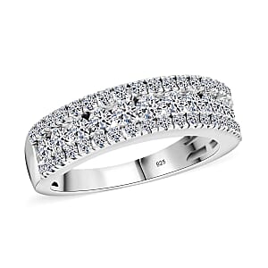 Luxuriant Lab Grown Diamond G, VS 1.00 ctw Ring in Sterling Silver (Size 8.0) 