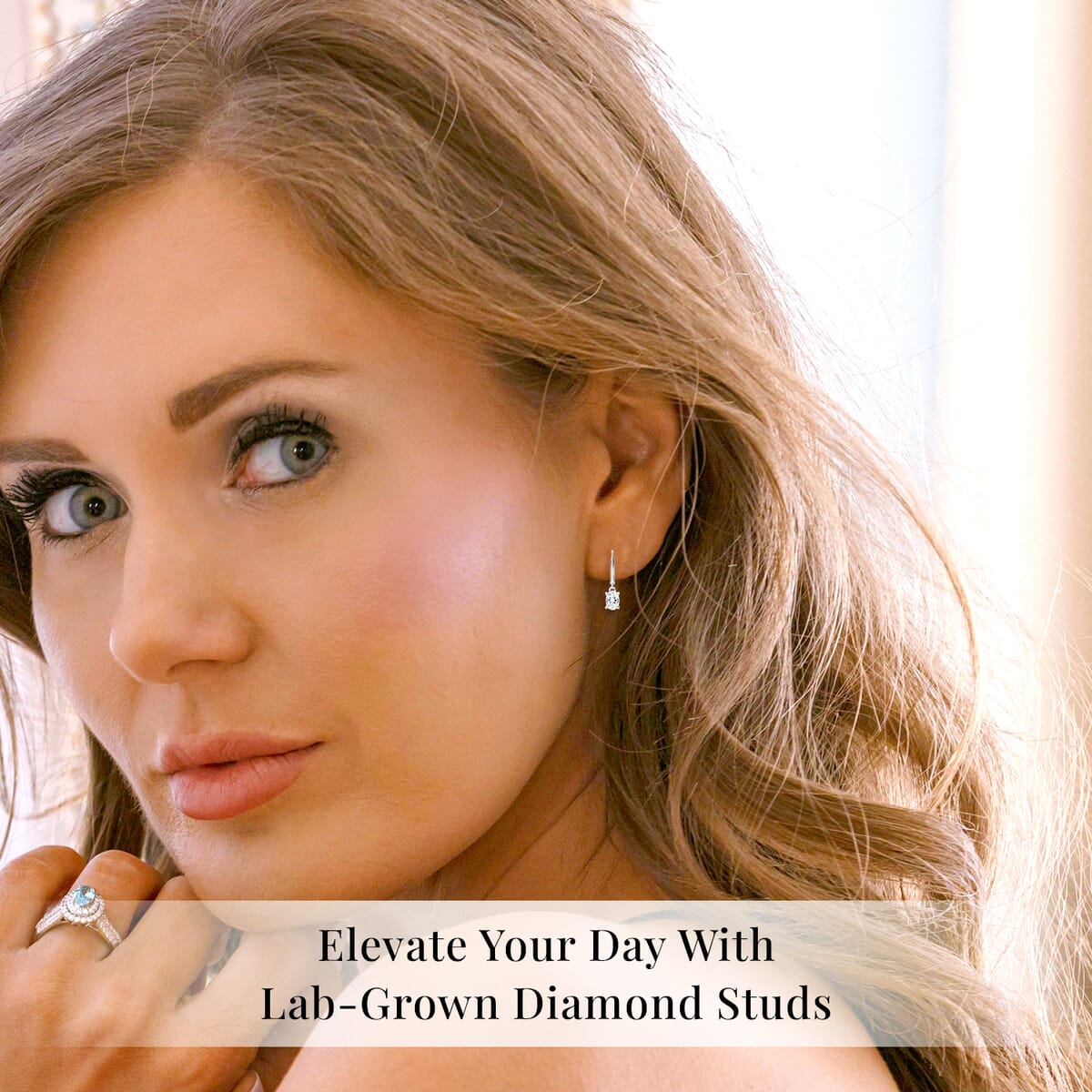 SGL Certified Luxuriant Lab Grown Diamond E-F VS 1.00 ctw Lever Back Earrings in 950 Platinum image number 6