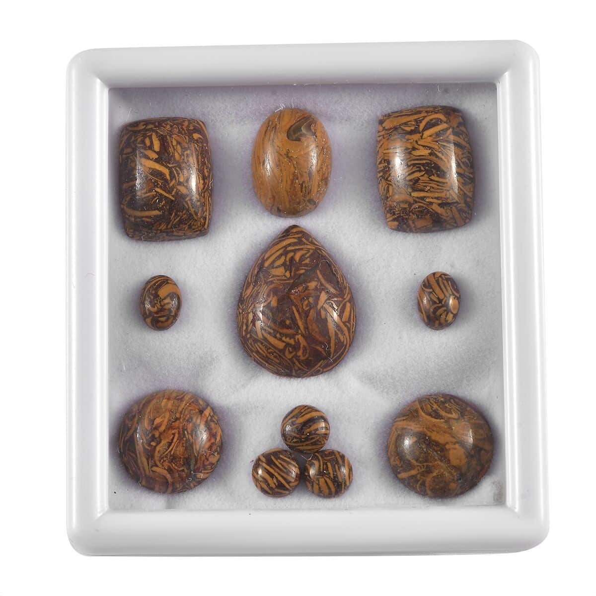 Script Stone Assorted Box (Mix Mix mm) 50.00 ctw image number 0