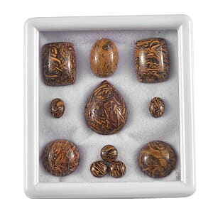 Script Stone Assorted Box (Mix Mix mm) 50.00 ctw