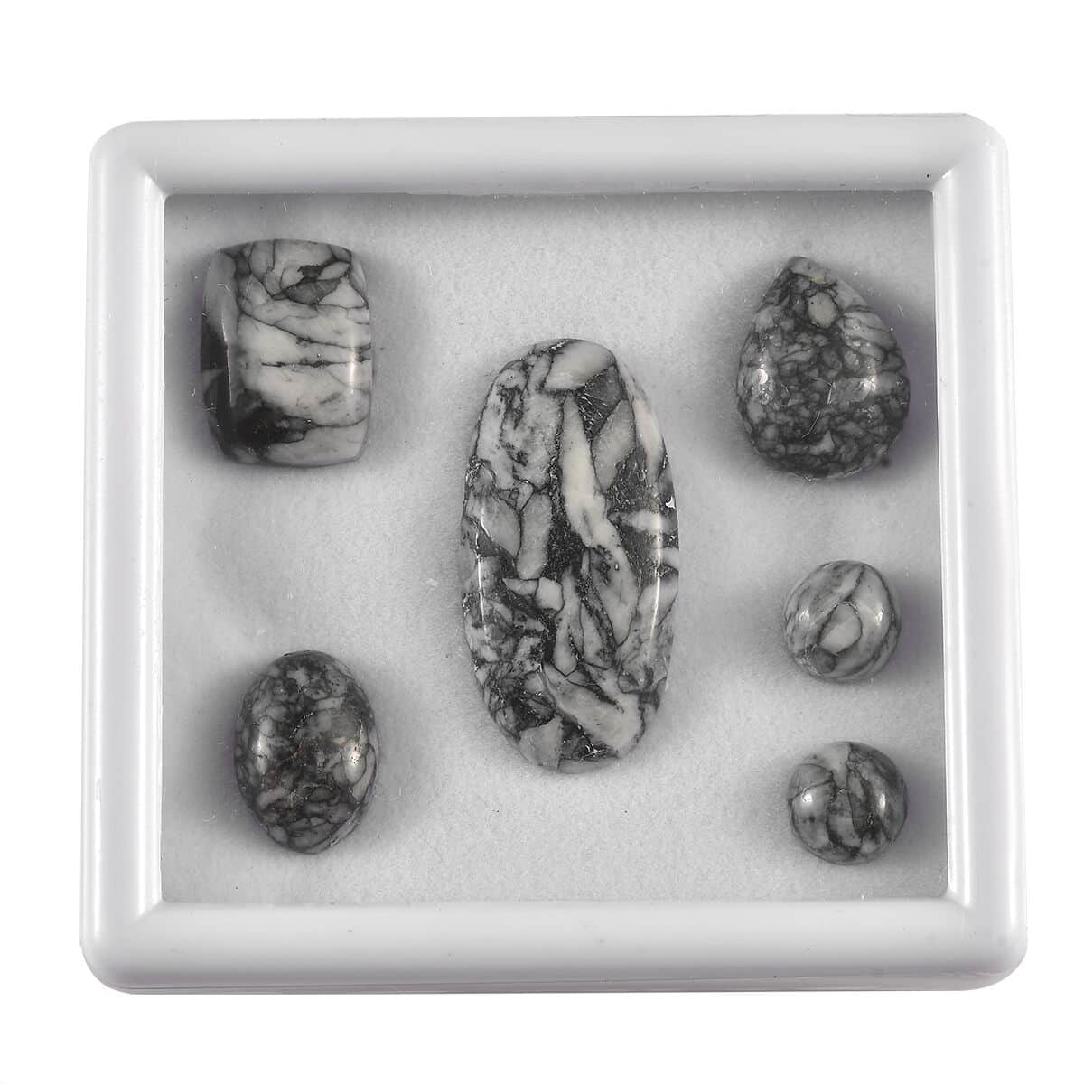 Austrian Pinolith Assorted Box (Mix Mix mm) 50.00 ctw image number 0