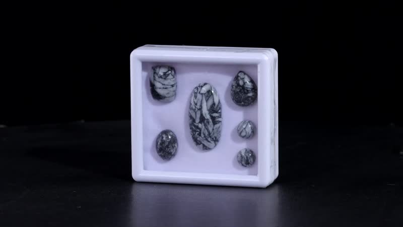 Austrian Pinolith Assorted Box (Mix Mix mm) 50.00 ctw
