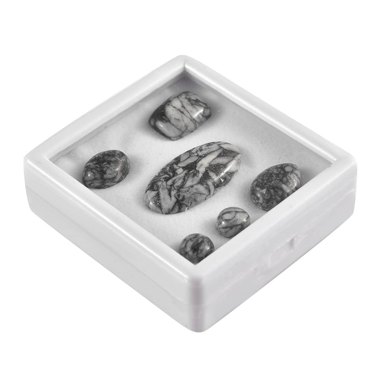 Austrian Pinolith Assorted Box (Mix Mix mm) 50.00 ctw image number 1