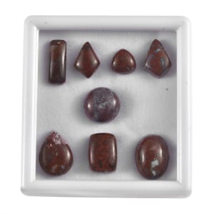 Red Lighting Jasper (Mix Mix mm) 50.00 ctw
