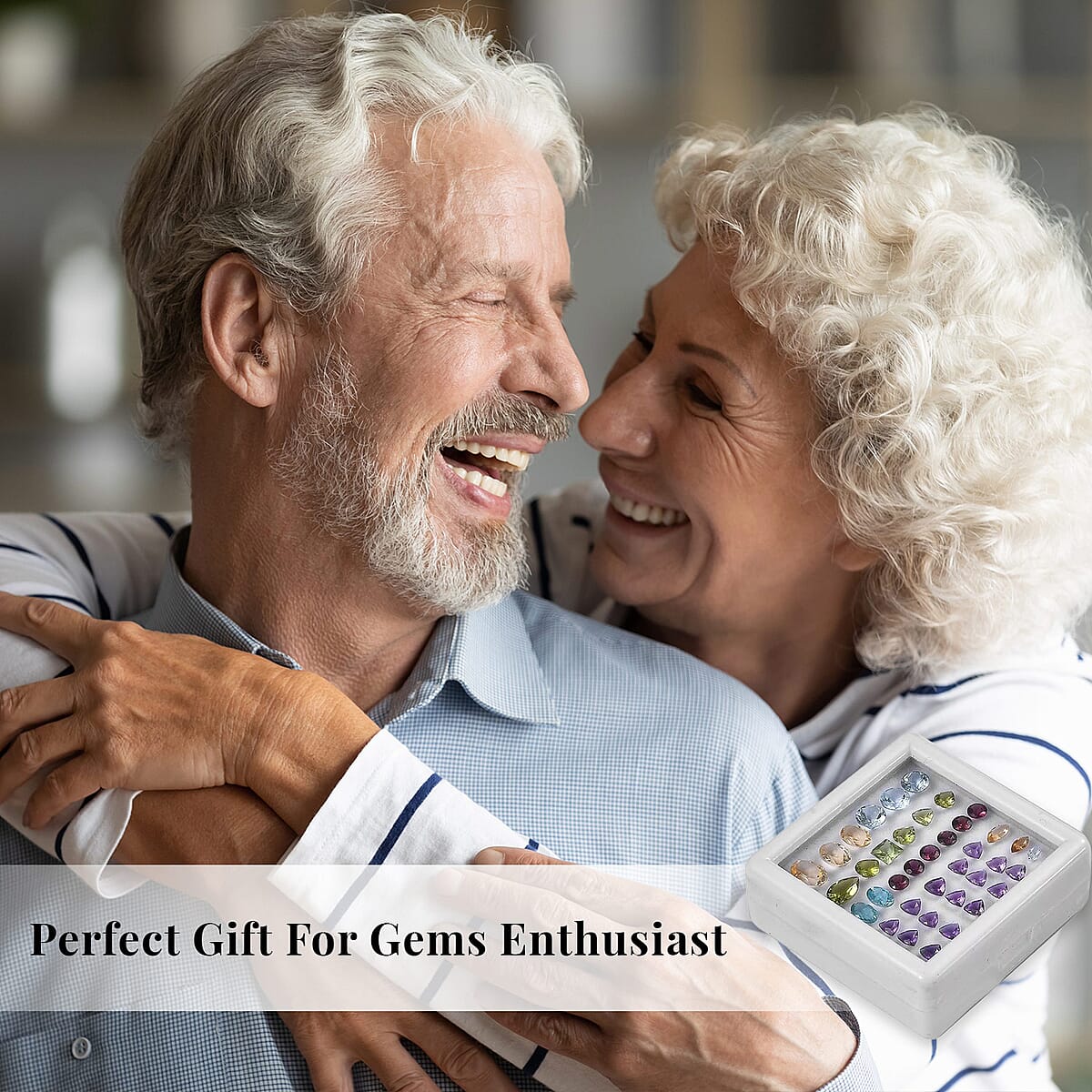 Multi Gemstone Assorted Box (Mix Mix mm) 15.00 ctw image number 4